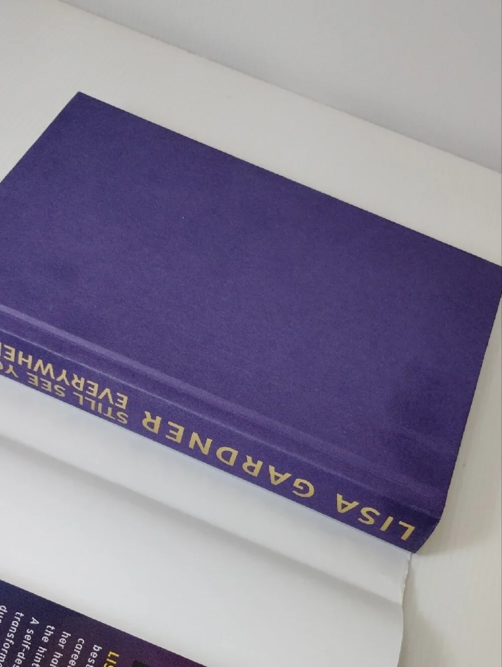 N/A hardcover novel